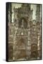 Cathedrale de Rouen-Harmonie Brune-Claude Monet-Framed Stretched Canvas