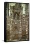 Cathedrale de Rouen-Harmonie Brune-Claude Monet-Framed Stretched Canvas