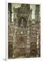 Cathedrale de Rouen-Harmonie Brune-Claude Monet-Framed Giclee Print