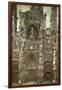 Cathedrale de Rouen-Harmonie Brune-Claude Monet-Framed Giclee Print