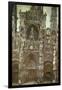 Cathedrale de Rouen-Harmonie Brune-Claude Monet-Framed Giclee Print