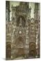 Cathedrale de Rouen-Harmonie Brune-Claude Monet-Mounted Premium Giclee Print