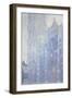 Cathédrale de Rouen. Le portail et la tour Saint-Romain, effet du matin, harmonie blanche-Claude Monet-Framed Giclee Print