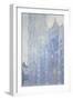 Cathédrale de Rouen. Le portail et la tour Saint-Romain, effet du matin, harmonie blanche-Claude Monet-Framed Giclee Print