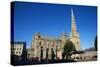 Cathedrale De St. Tugdual-Tuul-Stretched Canvas