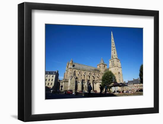 Cathedrale De St. Tugdual-Tuul-Framed Photographic Print