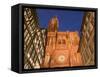 Cathedrale Notre Dame, Strasbourg, Alsace, France-Walter Bibikow-Framed Stretched Canvas