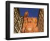 Cathedrale Notre Dame, Strasbourg, Alsace, France-Walter Bibikow-Framed Photographic Print