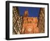 Cathedrale Notre Dame, Strasbourg, Alsace, France-Walter Bibikow-Framed Photographic Print