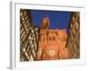 Cathedrale Notre Dame, Strasbourg, Alsace, France-Walter Bibikow-Framed Photographic Print