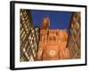 Cathedrale Notre Dame, Strasbourg, Alsace, France-Walter Bibikow-Framed Photographic Print