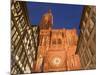 Cathedrale Notre Dame, Strasbourg, Alsace, France-Walter Bibikow-Mounted Photographic Print