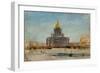 Cathédrale Saint-Isaac à Saint-Pétersbourg-Félix Ziem-Framed Giclee Print