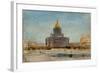 Cathédrale Saint-Isaac à Saint-Pétersbourg-Félix Ziem-Framed Giclee Print