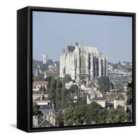 Cathédrale Saint-Pierre-de-Beauvais-null-Framed Stretched Canvas