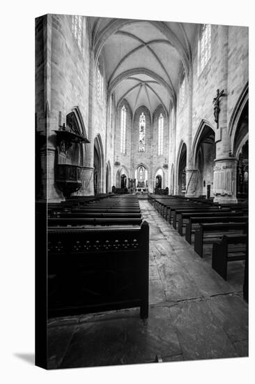 Cathédrale Saint-Sacerdos, Sarlat-la-Canéda, Perigord Noir, region Aquitain-Klaus Neuner-Stretched Canvas