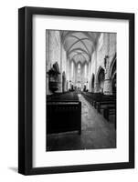 Cathédrale Saint-Sacerdos, Sarlat-la-Canéda, Perigord Noir, region Aquitain-Klaus Neuner-Framed Photographic Print