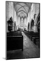 Cathédrale Saint-Sacerdos, Sarlat-la-Canéda, Perigord Noir, region Aquitain-Klaus Neuner-Mounted Photographic Print