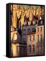 Cathedrale St. Etiene, Metz, Lorraine, France-Doug Pearson-Framed Stretched Canvas