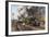 Cathedrals Express-Terence Cuneo-Framed Premium Giclee Print