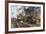 Cathedrals Express-Terence Cuneo-Framed Premium Giclee Print