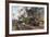 Cathedrals Express-Terence Cuneo-Framed Premium Giclee Print