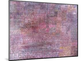 Cathedrals; Kathedralen-Paul Klee-Mounted Premium Giclee Print