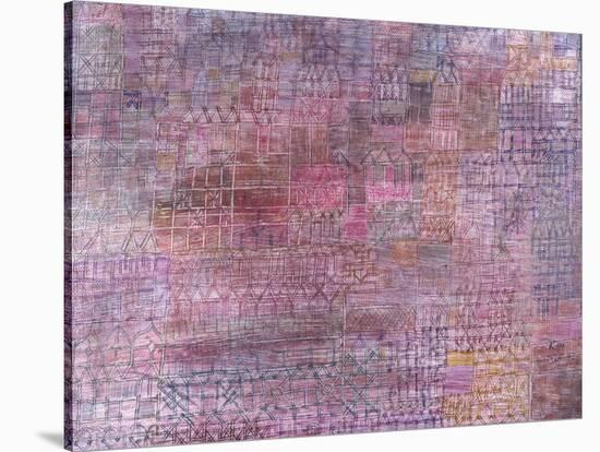 Cathedrals; Kathedralen-Paul Klee-Stretched Canvas