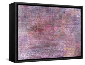 Cathedrals; Kathedralen-Paul Klee-Framed Stretched Canvas