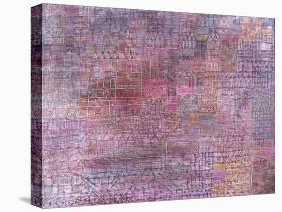 Cathedrals; Kathedralen-Paul Klee-Stretched Canvas