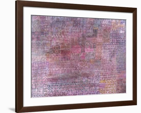 Cathedrals; Kathedralen-Paul Klee-Framed Giclee Print