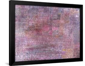 Cathedrals; Kathedralen-Paul Klee-Framed Giclee Print