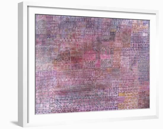 Cathedrals; Kathedralen-Paul Klee-Framed Giclee Print