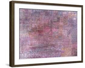 Cathedrals; Kathedralen-Paul Klee-Framed Giclee Print