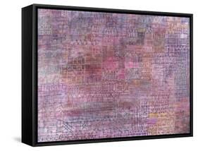 Cathedrals; Kathedralen-Paul Klee-Framed Stretched Canvas