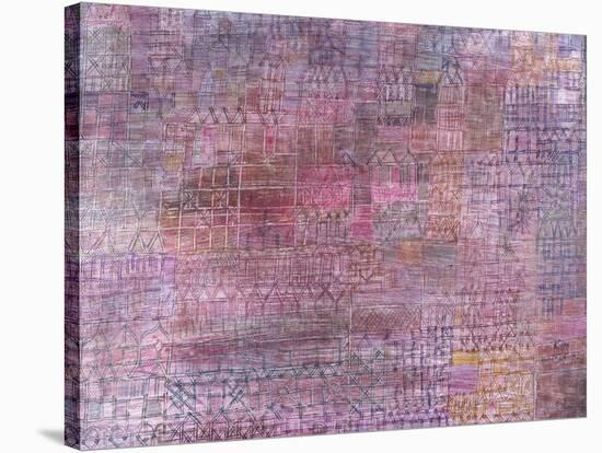 Cathedrals; Kathedralen-Paul Klee-Stretched Canvas