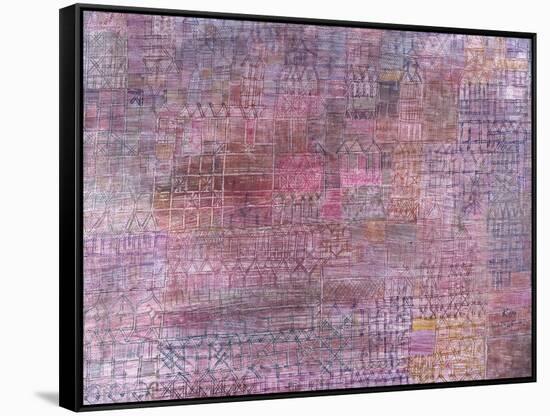 Cathedrals; Kathedralen-Paul Klee-Framed Stretched Canvas