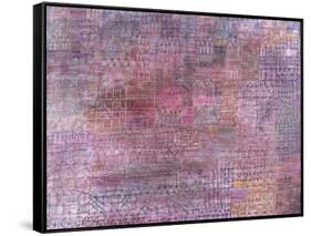 Cathedrals; Kathedralen-Paul Klee-Framed Stretched Canvas