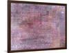 Cathedrals; Kathedralen-Paul Klee-Framed Giclee Print