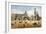 Cathedrals of the Annunciation and the Archangel, from a Panorama of Moscow-Dmitri Indieitzeff-Framed Giclee Print