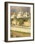 Cathedrals of the Moscow Kremlin, 1894-Apollinari Mikhailovich Vasnetsov-Framed Giclee Print