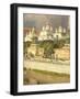 Cathedrals of the Moscow Kremlin, 1894-Apollinari Mikhailovich Vasnetsov-Framed Giclee Print