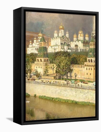 Cathedrals of the Moscow Kremlin, 1894-Apollinari Mikhailovich Vasnetsov-Framed Stretched Canvas