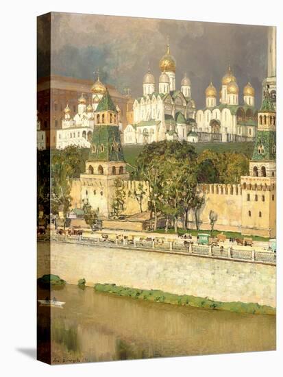 Cathedrals of the Moscow Kremlin, 1894-Apollinari Mikhailovich Vasnetsov-Stretched Canvas