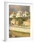 Cathedrals of the Moscow Kremlin, 1894-Apollinari Mikhailovich Vasnetsov-Framed Giclee Print