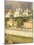 Cathedrals of the Moscow Kremlin, 1894-Apollinari Mikhailovich Vasnetsov-Mounted Giclee Print