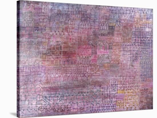 Cathedrals-Paul Klee-Stretched Canvas