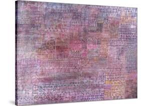 Cathedrals-Paul Klee-Stretched Canvas