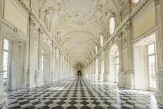 Europe, Italy, Piedmont. The Galleria Grande of the Venaria reale.-Catherina Unger-Photographic Print