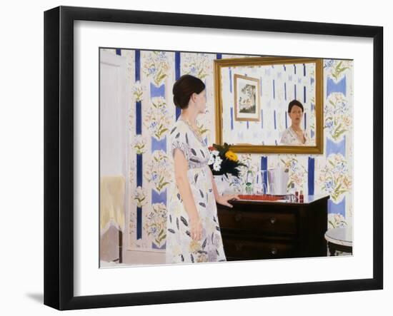 Catherine, 2009-Alessandro Raho-Framed Giclee Print